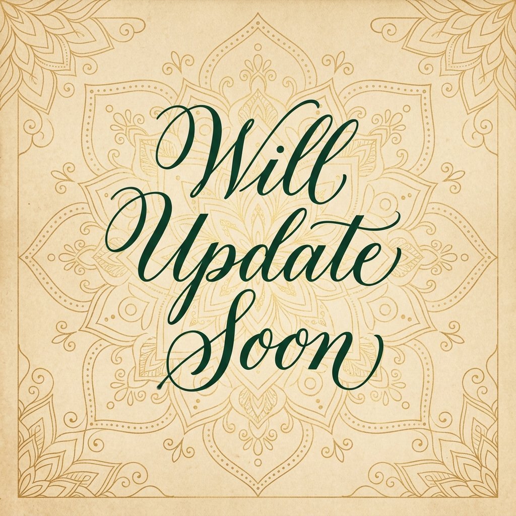 Will Update Soon